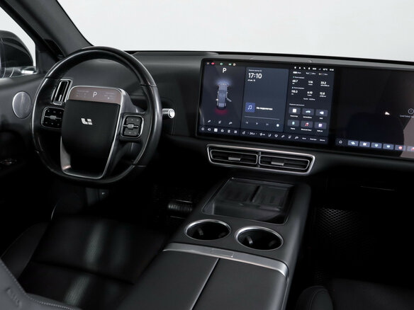 2024 Li Auto (Lixiang) L6 I, чёрный - вид 11