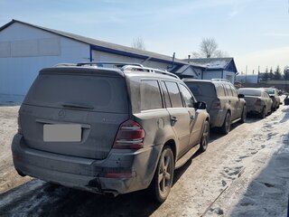 2007 Mercedes-Benz GL-Класс 500 I (X164), чёрный, 1350000 рублей, вид 5