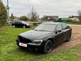 2002 BMW 7 серии 735i IV (E65/E66), чёрный, 999999 рублей, вид 1