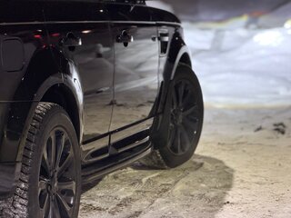 2010 Land Rover Range Rover Sport I Рестайлинг, чёрный, 1950000 рублей, вид 5