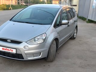 2007 Ford S-MAX I, серебристый, 550000 рублей, вид 2