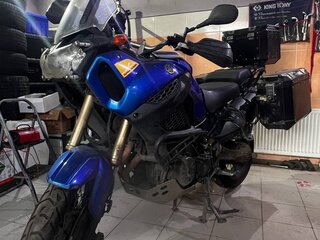 2012 Yamaha XT1200Z Super Tenere, синий, 760000 рублей, вид 2