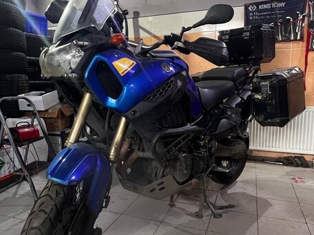 2012 Yamaha XT1200Z Super Tenere, синий, 760000 рублей, вид 2