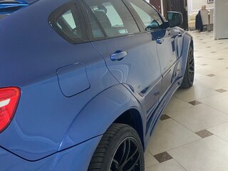 2011 BMW X6 M I (E71), синий, 2950000 рублей, вид 4