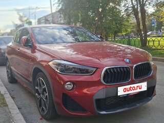 2019 BMW X2 sDrive18i I (F39), красный, 2380000 рублей, вид 4
