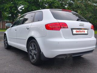 2012 Audi A3 II (8P) Рестайлинг 2, белый, 830000 рублей, вид 5