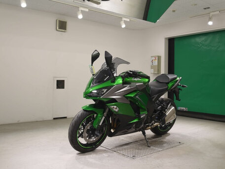 2019 Kawasaki Ninja 1000, зелёный, 900000 рублей, вид 4