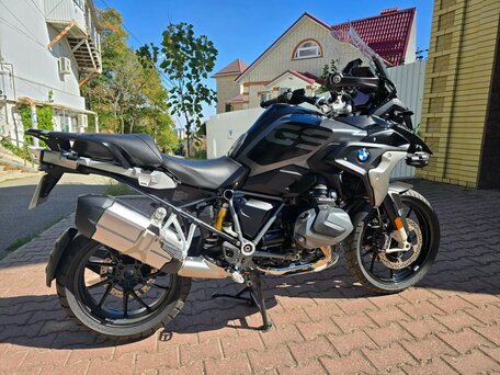 2021 BMW R 1250 GS, чёрный, 1599000 рублей, вид 2