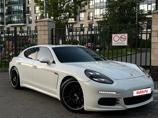 2013 Porsche Panamera 4S I Рестайлинг, белый, 3400000 рублей, вид 1