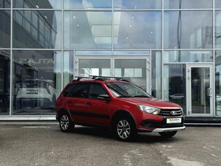 2022 Lada (ВАЗ) Granta Cross I Рестайлинг, красный, 670000 рублей, вид 1