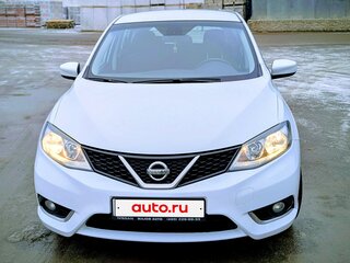 2015 Nissan Tiida II, белый, 1150000 рублей, вид 2