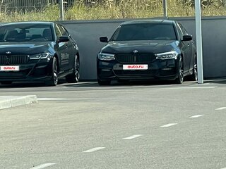 2019 BMW 5 серии 530i xDrive VII (G30/G31/G38), чёрный, 3700000 рублей, вид 1