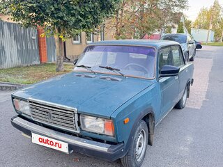 2004 Lada (ВАЗ) 2107, синий, 150000 рублей, вид 1