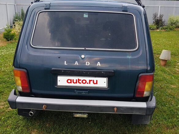 2003 Lada (ВАЗ) 2121 (4x4) I Рестайлинг, синий, 450000 рублей - вид 5