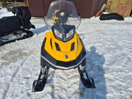 2013 BRP Ski-Doo Tundra 550, жёлтый, 800000 рублей, вид 1