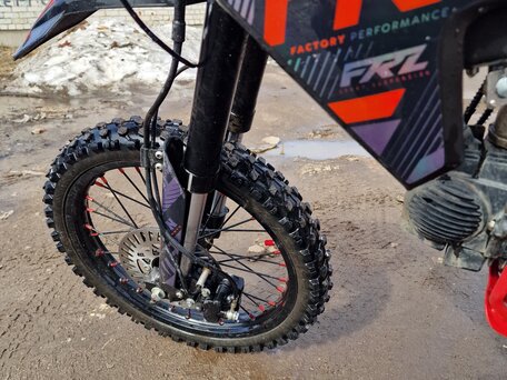 2025 Frateli Enduro, чёрный, 150000 рублей, вид 5