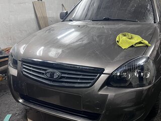 2018 Lada (ВАЗ) Priora I Рестайлинг, коричневый, 600000 рублей, вид 5