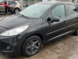 2009 Peugeot 207 I Рестайлинг, чёрный, 420000 рублей, вид 1