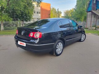 2009 Volkswagen Passat B6, чёрный, 850000 рублей, вид 4