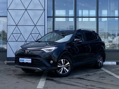 Toyota RAV4 IV (XA40) Рестайлинг