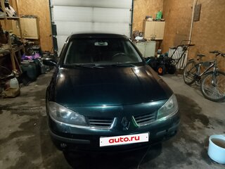 2006 Renault Laguna II Рестайлинг, зелёный, 350000 рублей, вид 3