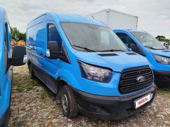 2021 Ford Transit, синий, 3435000 рублей - вид 1