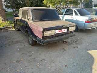 2007 Lada (ВАЗ) 2107, коричневый, 40000 рублей, вид 2