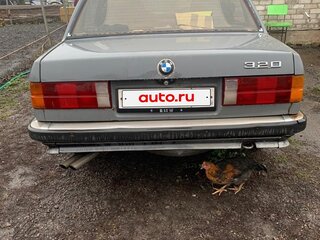 1989 BMW 3 серии 320i II (E30), серый, 280000 рублей, вид 4
