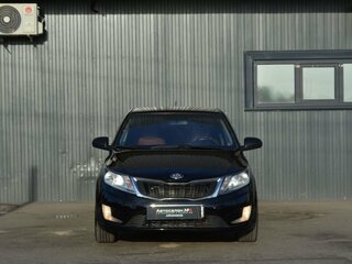2012 Kia Rio III, чёрный, 599888 рублей, вид 2