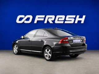 2011 Volvo S80 II Рестайлинг, чёрный, 975077 рублей, вид 2