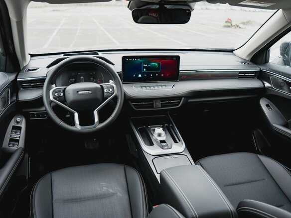 2026 Haval Jolion I Рестайлинг, чёрный - вид 30