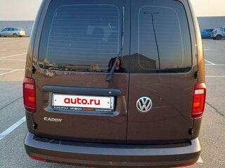 2016 Volkswagen Caddy Maxi IV, коричневый, 1320000 рублей, вид 3