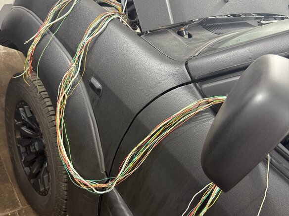 1998 Toyota Land Cruiser Prado 90 Series, чёрный, 3777777 рублей - вид 17