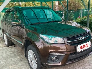2018 Chery Tiggo 3 I, коричневый, 1150000 рублей, вид 3