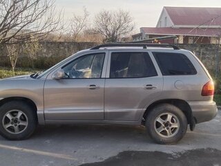 2008 Hyundai Santa Fe Classic Classic, серый, 650000 рублей, вид 1
