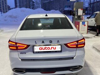 2023 Lada (ВАЗ) Vesta I Рестайлинг (NG), белый, 1180000 рублей, вид 3