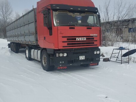 2000 Iveco EuroStar, красный, 1250000 рублей, вид 4