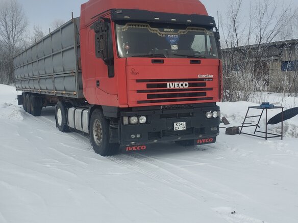 2000 Iveco EuroStar, красный, 1250000 рублей - вид 3
