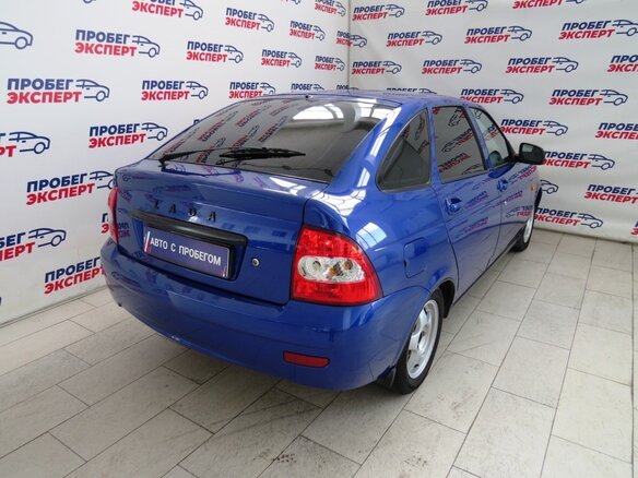 2011 Lada (ВАЗ) Priora I, синий, 320000 рублей - вид 3