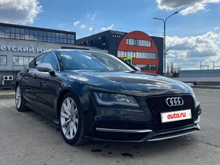 2012 Audi A7 I (4G), чёрный, 2400000 рублей, вид 1