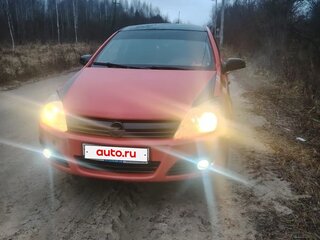 2005 Opel Astra H, красный, 300000 рублей, вид 1