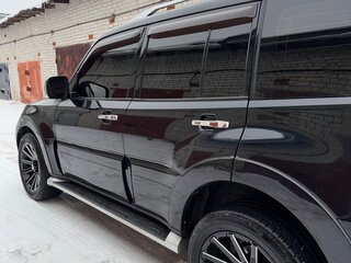 2007 Mitsubishi Pajero IV, чёрный, 1375000 рублей, вид 5