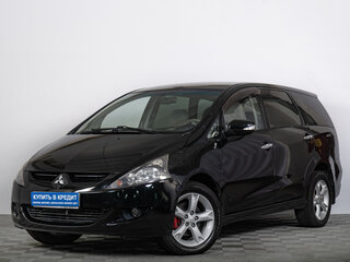 2004 Mitsubishi Grandis I, чёрный, 729000 рублей, вид 2