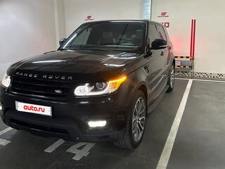 2013 Land Rover Range Rover Sport II, чёрный, 3200000 рублей, вид 2