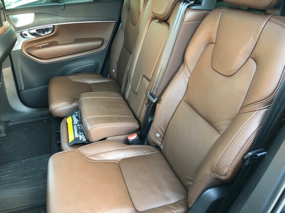 2021 Volvo XC90 II Рестайлинг 1, синий, 7500000 рублей - вид 20