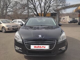 2013 Peugeot 508 I, чёрный, 1000000 рублей, вид 2