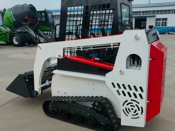 2026 Bobcat 553, белый - вид 9