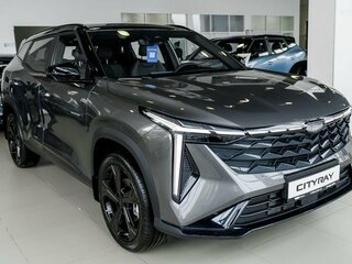 2026 Geely Cityray, серый, 3172941 рублей, вид 3