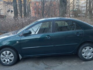 2006 Toyota Corolla IX (E120, E130) Рестайлинг, зелёный, 500000 рублей, вид 4