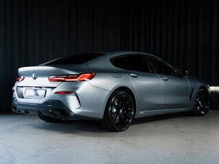 2025 BMW 8 серии Gran Coupe 840d xDrive II (G14/G15/G16) Рестайлинг, серый, 10170442 рублей, вид 3